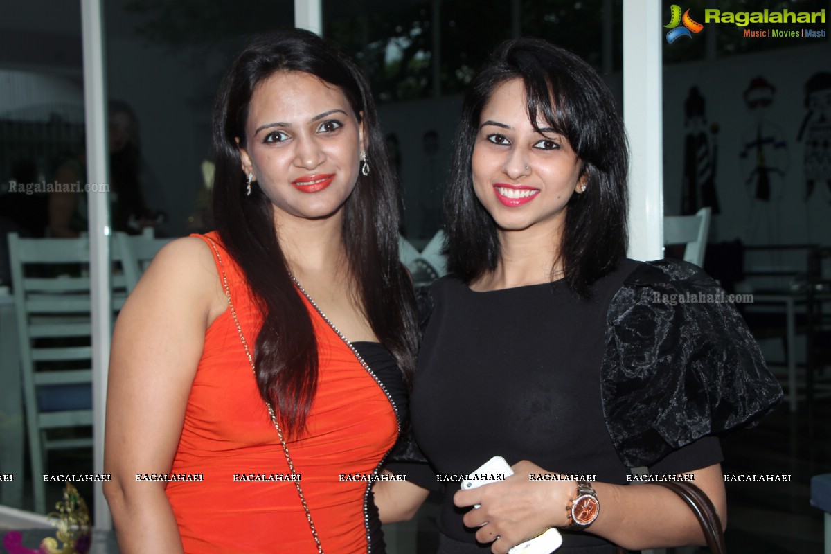 Femmis Masquerade Bash at Kavanah by Alekhya Reddy and Ranjana Patel