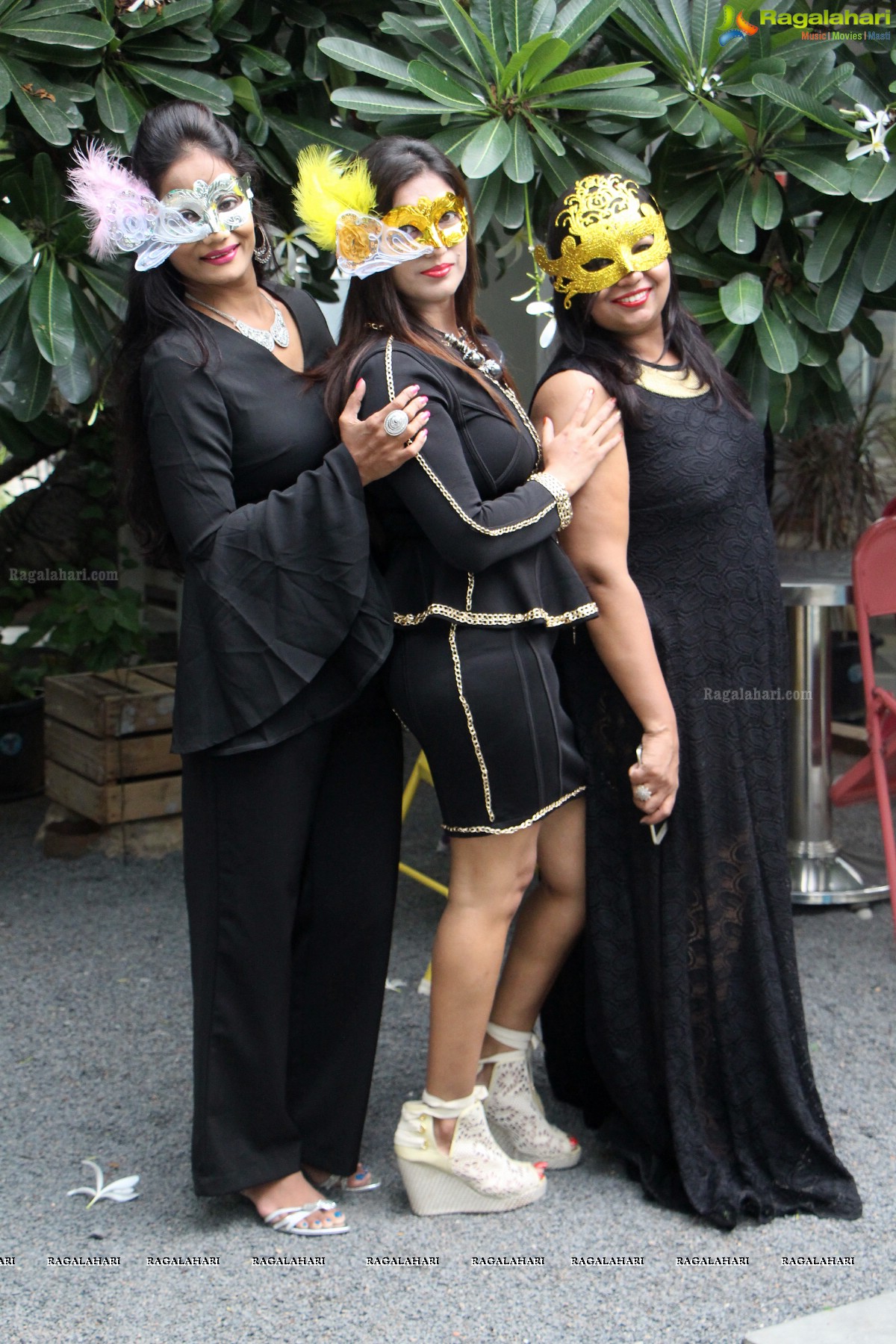 Femmis Masquerade Bash at Kavanah by Alekhya Reddy and Ranjana Patel