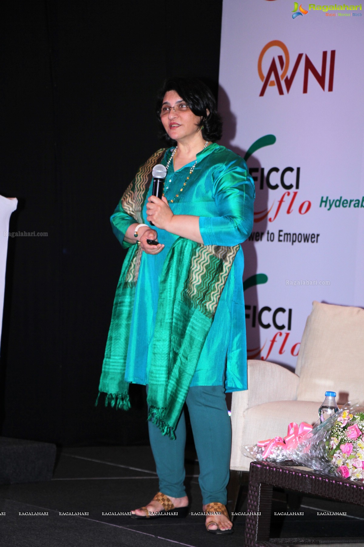 Gift of Life - An Interactive Session with Dr. Firuza Parikh and Dr. Roma Sinha by FICCI at Park Hyatt, Hyderabad