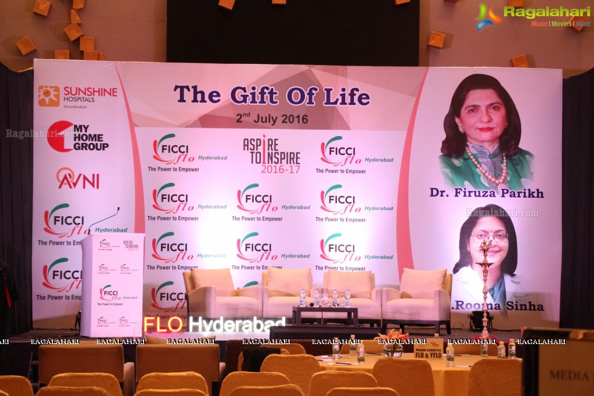 Gift of Life - An Interactive Session with Dr. Firuza Parikh and Dr. Roma Sinha by FICCI at Park Hyatt, Hyderabad