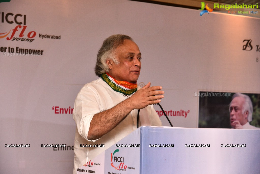 FICCI - Environment as a Business Opportunity - An Interactive Session with MP Jairam Ram at Taj Krishna