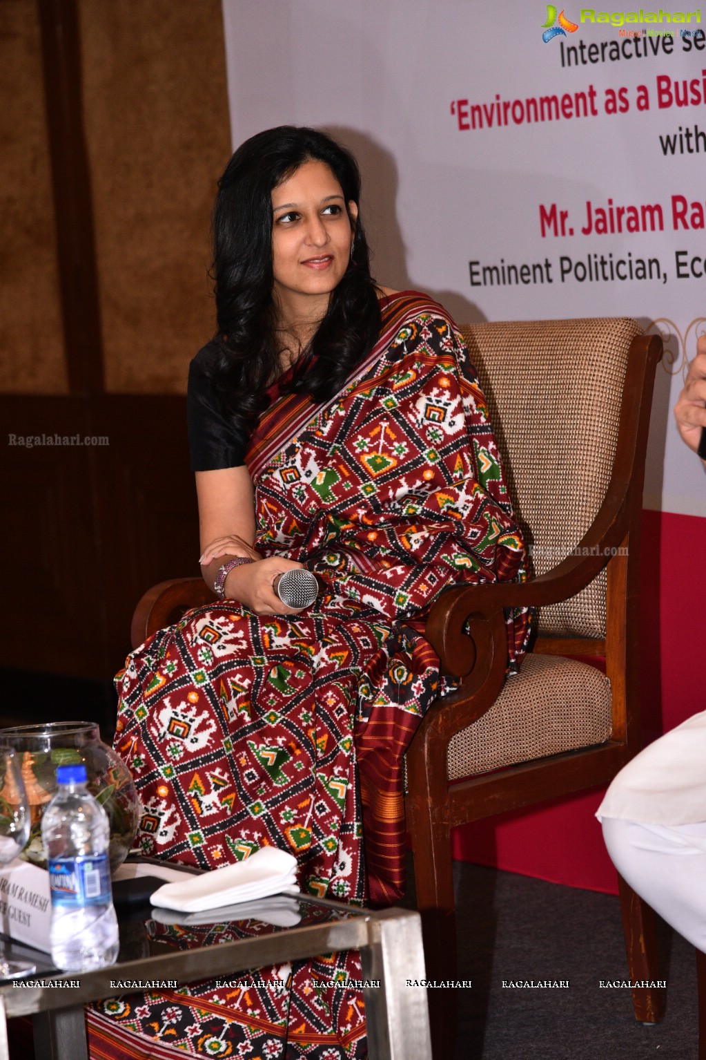 FICCI - Environment as a Business Opportunity - An Interactive Session with MP Jairam Ram at Taj Krishna