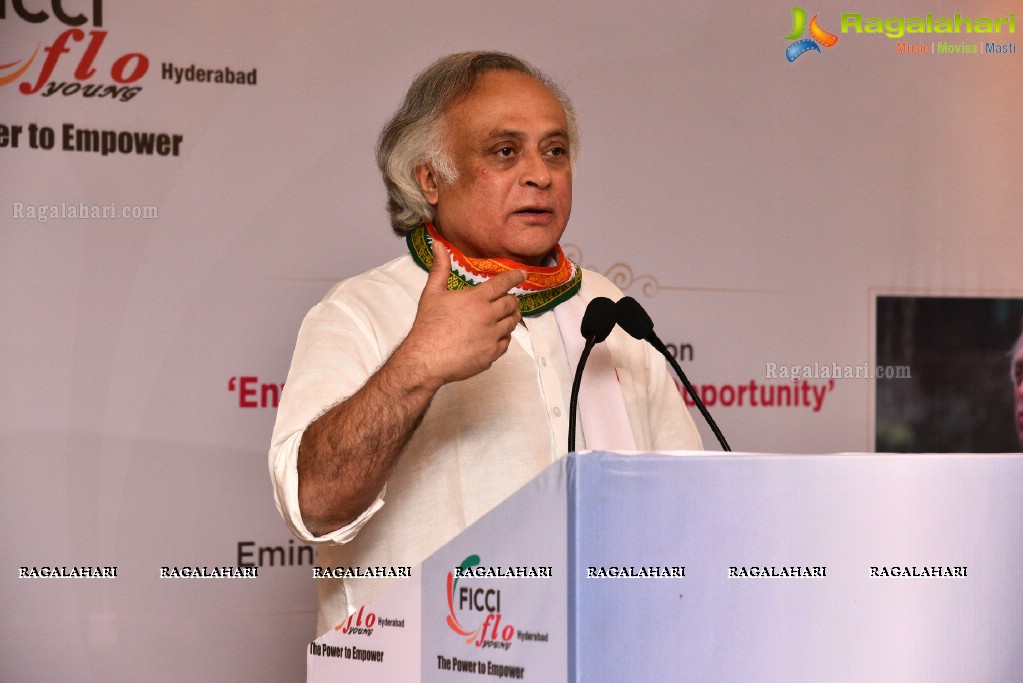 FICCI - Environment as a Business Opportunity - An Interactive Session with MP Jairam Ram at Taj Krishna