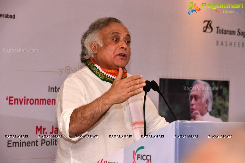 FICCI - Environment as a Business Opportunity - An Interactive Session with MP Jairam Ram at Taj Krishna