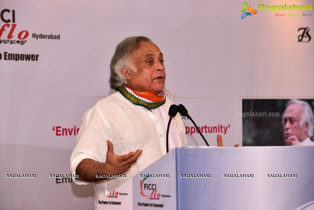 FICCI - Environment as a Business Opportunity - An Interactive Session with MP Jairam Ram at Taj Krishna