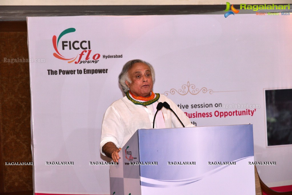 FICCI - Environment as a Business Opportunity - An Interactive Session with MP Jairam Ram at Taj Krishna