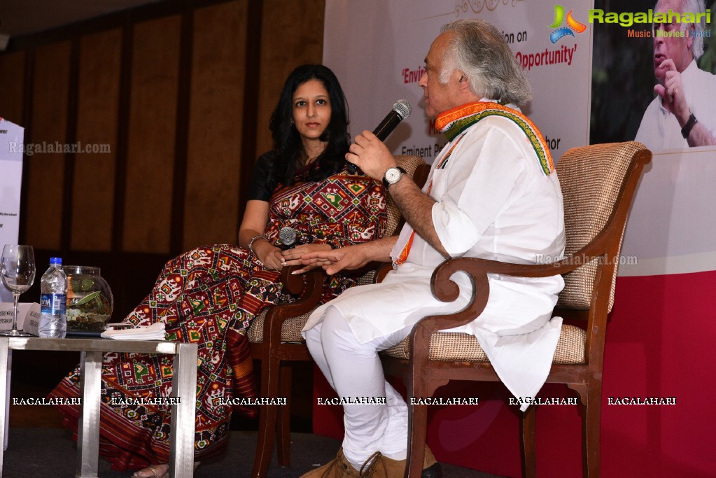 FICCI - Environment as a Business Opportunity - An Interactive Session with MP Jairam Ram at Taj Krishna