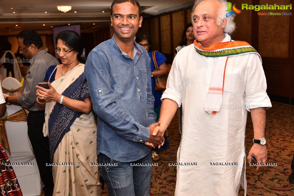 FICCI - Environment as a Business Opportunity - An Interactive Session with MP Jairam Ram at Taj Krishna