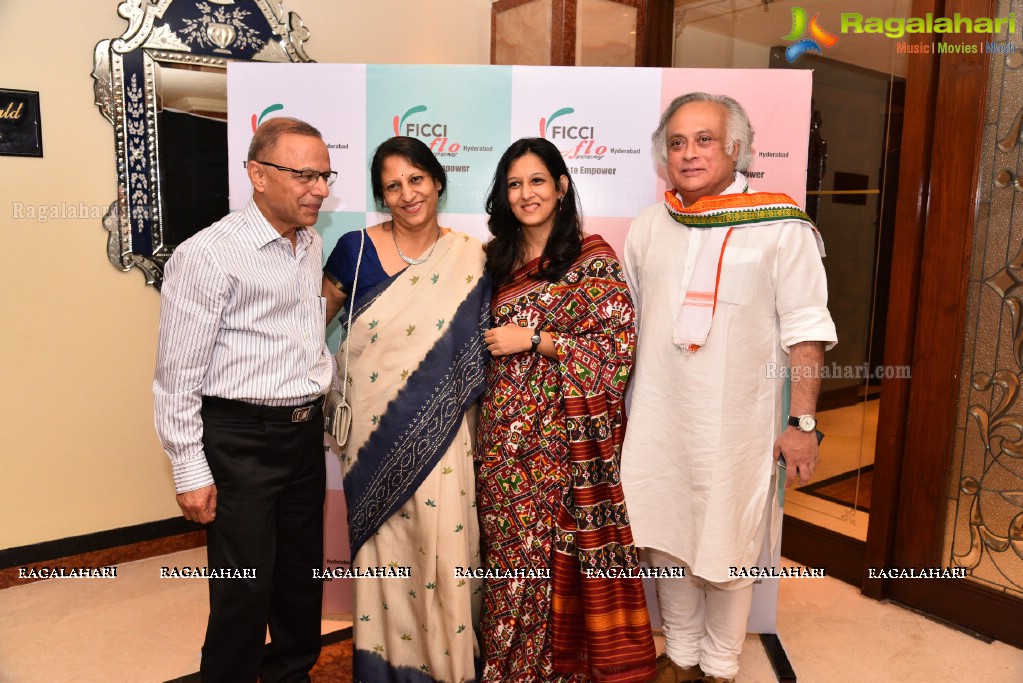 FICCI - Environment as a Business Opportunity - An Interactive Session with MP Jairam Ram at Taj Krishna