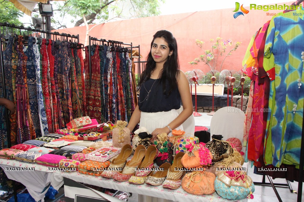 FIRKI The Flea Market by Sheetal Nahata at Taj Banjara