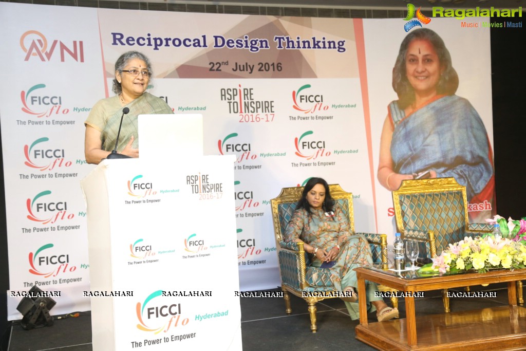 FLO Workshop on Reciprocal Design Thinking with Sheila Sri Prakash