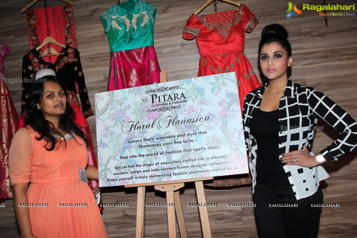 Mannara Chopra launches 'Floral Flaunsica' - Designer Radhika's Collection  at VR Pitara, Hyderabad