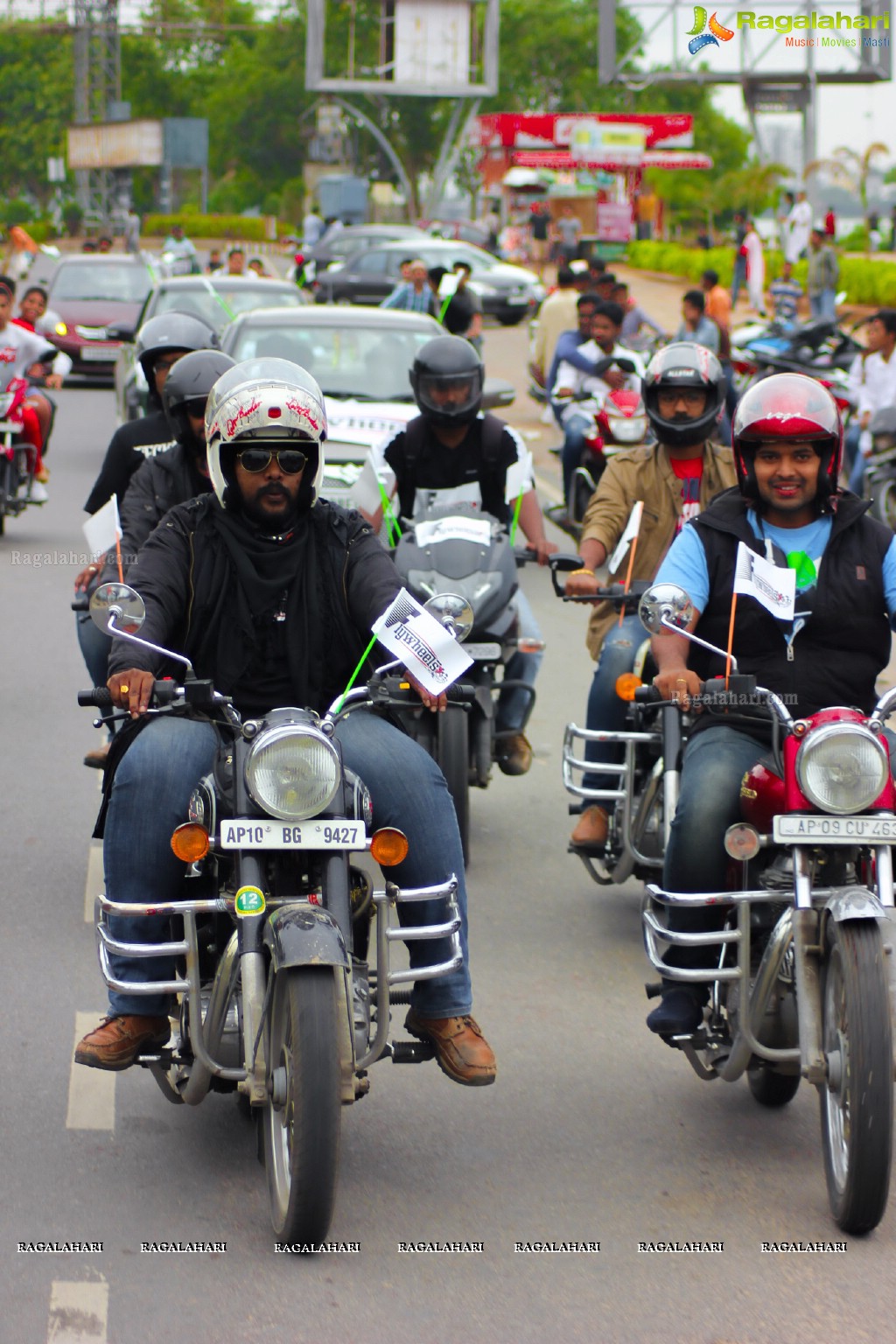 Flywheels Club Promotional Ride, Hyderabad