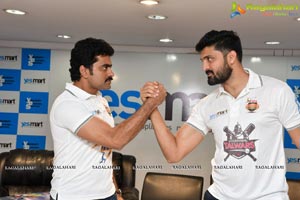 Famous Premier League Telugu Thunders