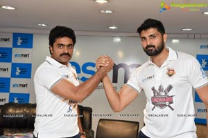 Famous Premier League Telugu Thunders