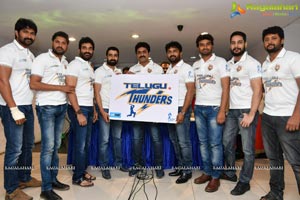 Famous Premier League Telugu Thunders