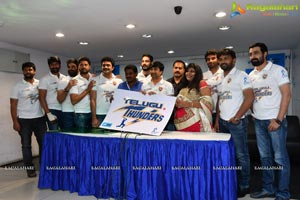 Famous Premier League Telugu Thunders