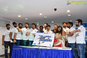 Famous Premier League Telugu Thunders