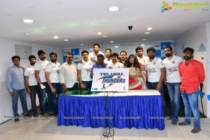 Famous Premier League Telugu Thunders