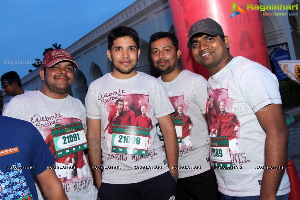 Go Heritage Run 2016 by Hyderabad Runners Society