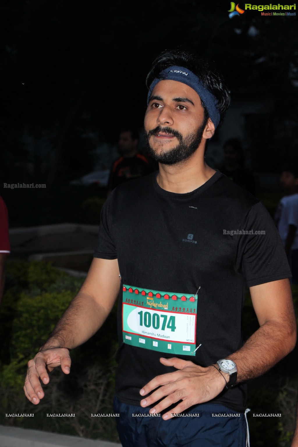 Go Heritage Run 2016 by Hyderabad Runners Society