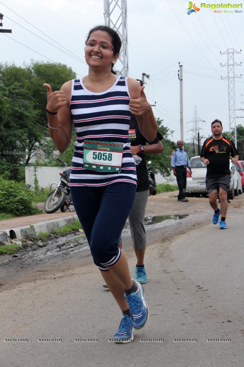 Go Heritage Run 2016 by Hyderabad Runners Society