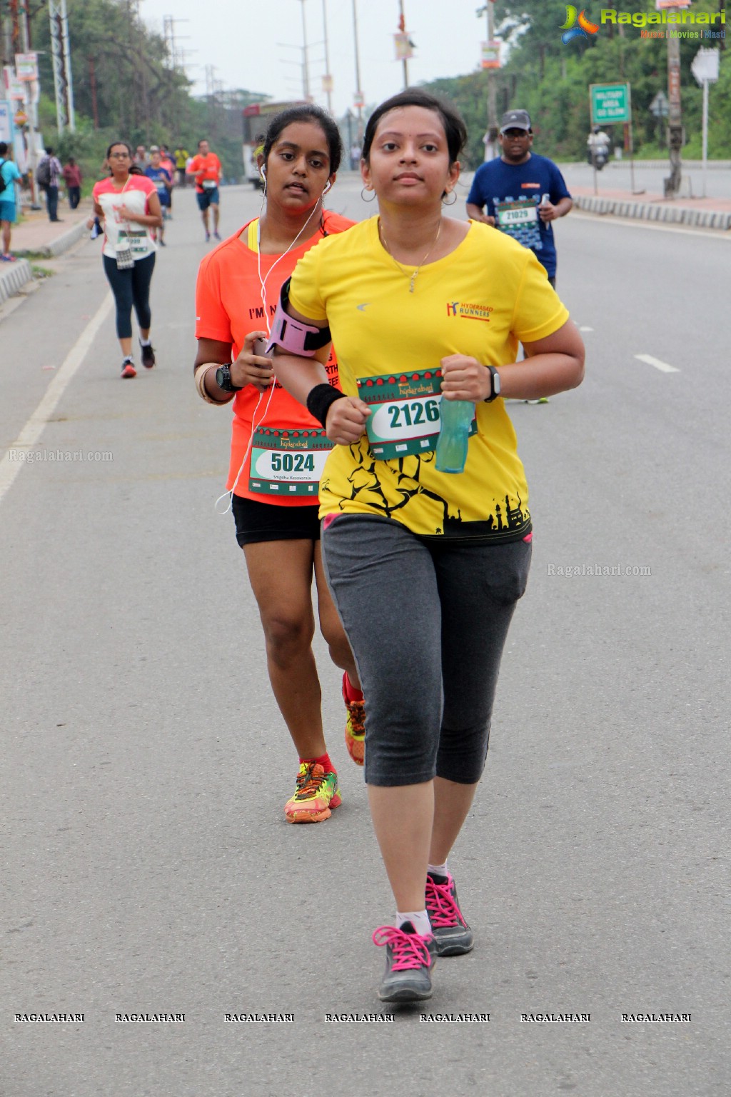 Go Heritage Run 2016 by Hyderabad Runners Society