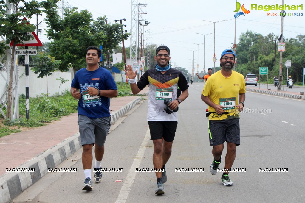 Go Heritage Run 2016 by Hyderabad Runners Society