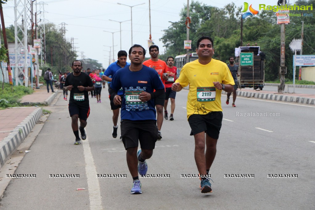 Go Heritage Run 2016 by Hyderabad Runners Society