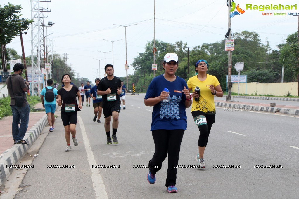 Go Heritage Run 2016 by Hyderabad Runners Society