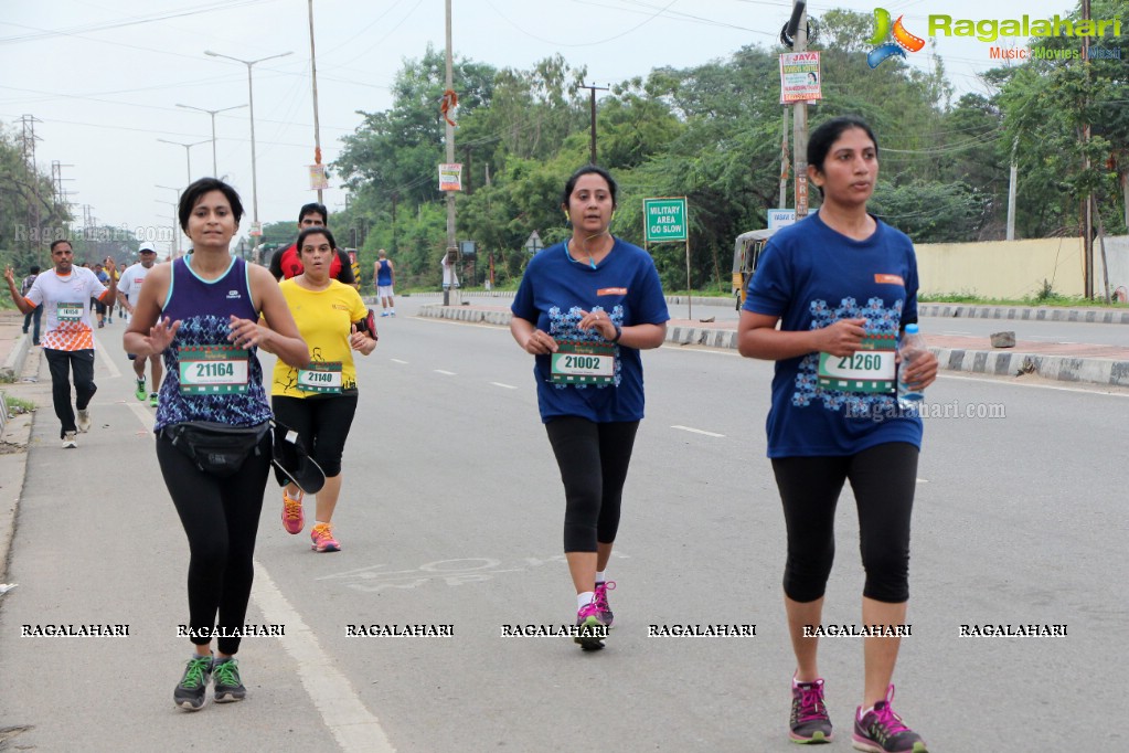 Go Heritage Run 2016 by Hyderabad Runners Society