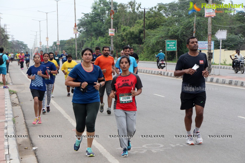 Go Heritage Run 2016 by Hyderabad Runners Society