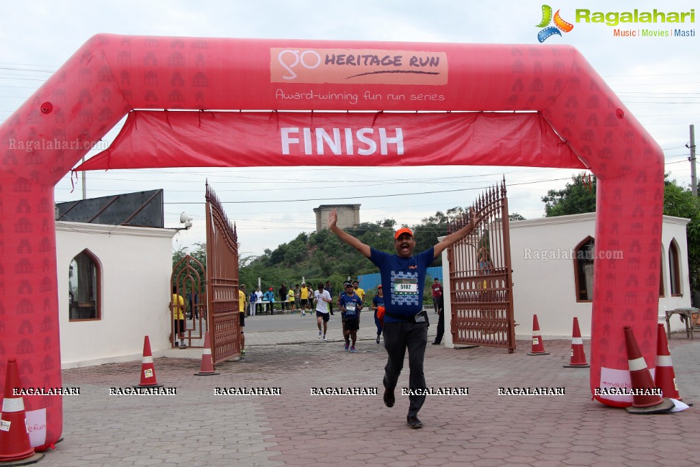 Go Heritage Run 2016 by Hyderabad Runners Society