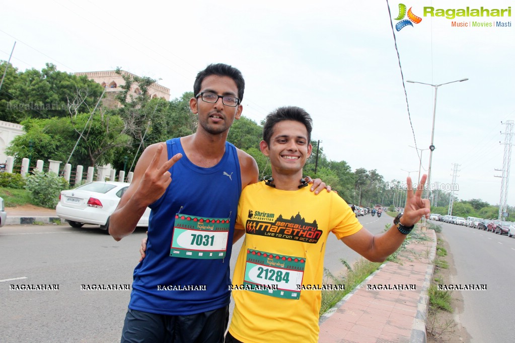 Go Heritage Run 2016 by Hyderabad Runners Society