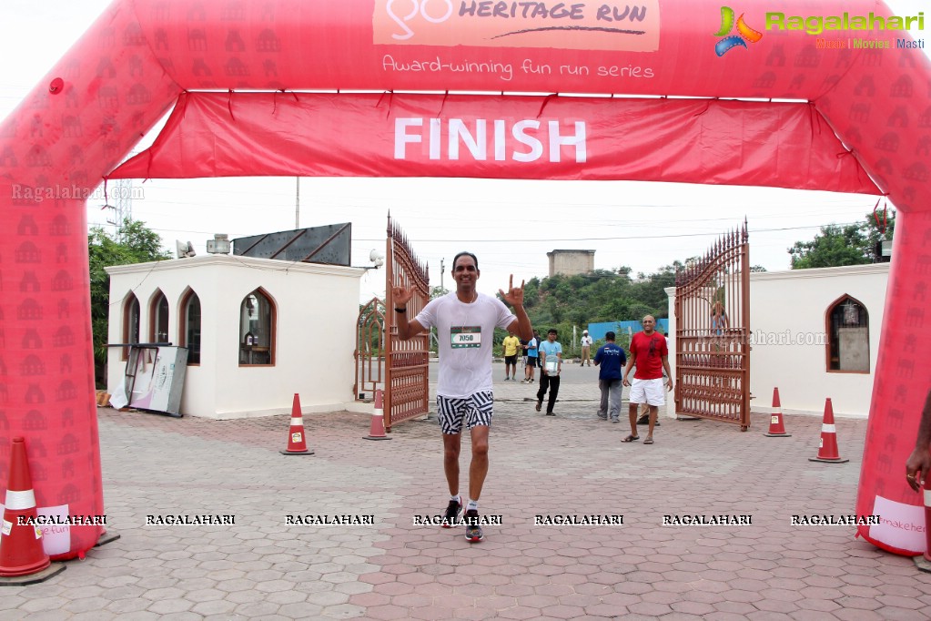 Go Heritage Run 2016 by Hyderabad Runners Society