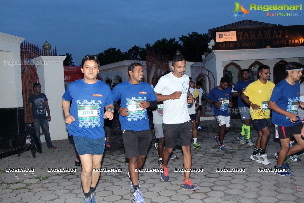 Go Heritage Run 2016 by Hyderabad Runners Society