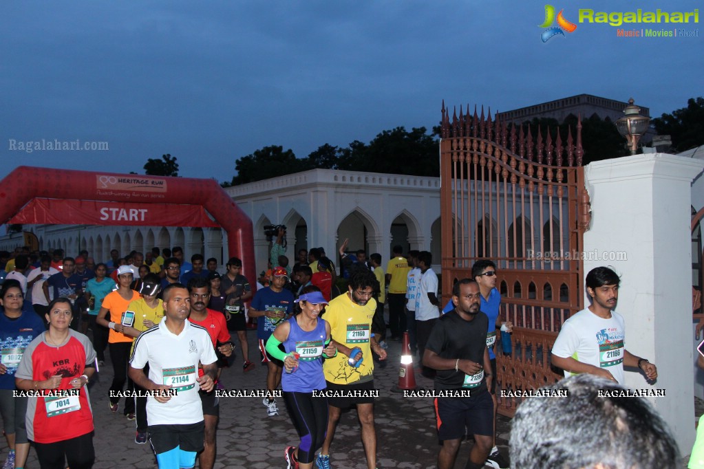 Go Heritage Run 2016 by Hyderabad Runners Society