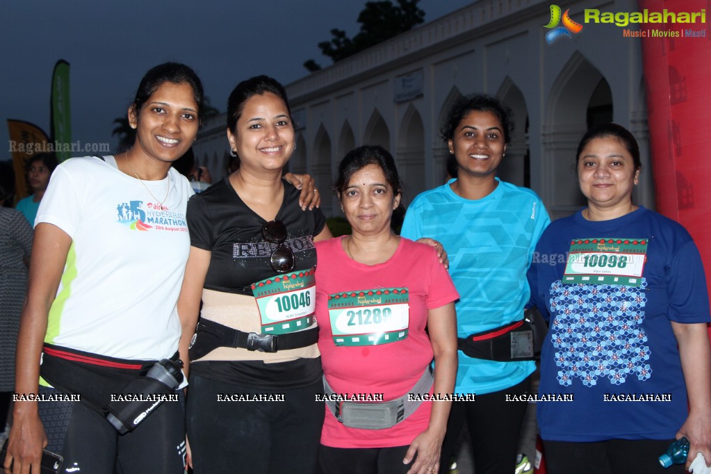 Go Heritage Run 2016 by Hyderabad Runners Society