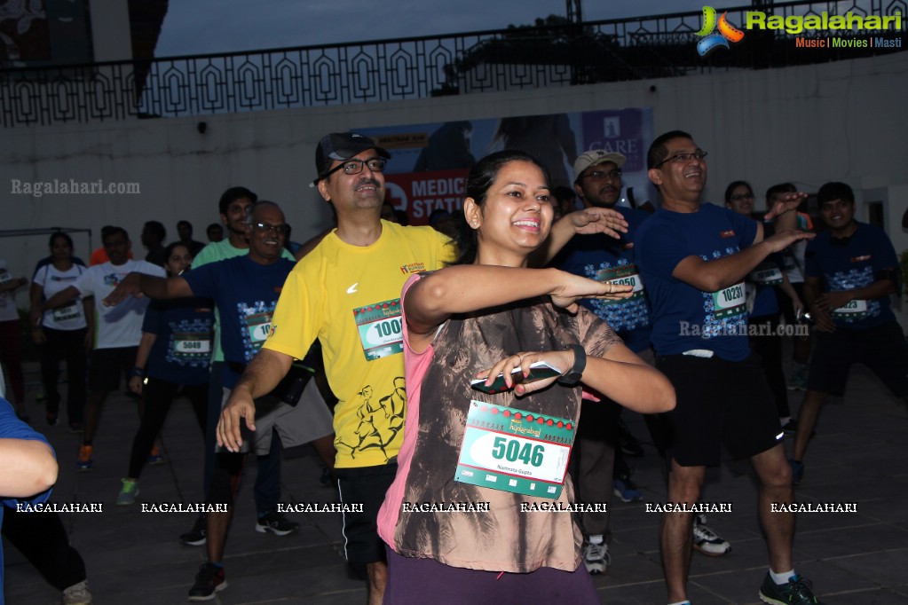 Go Heritage Run 2016 by Hyderabad Runners Society