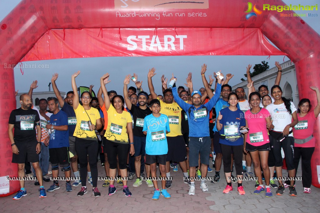 Go Heritage Run 2016 by Hyderabad Runners Society