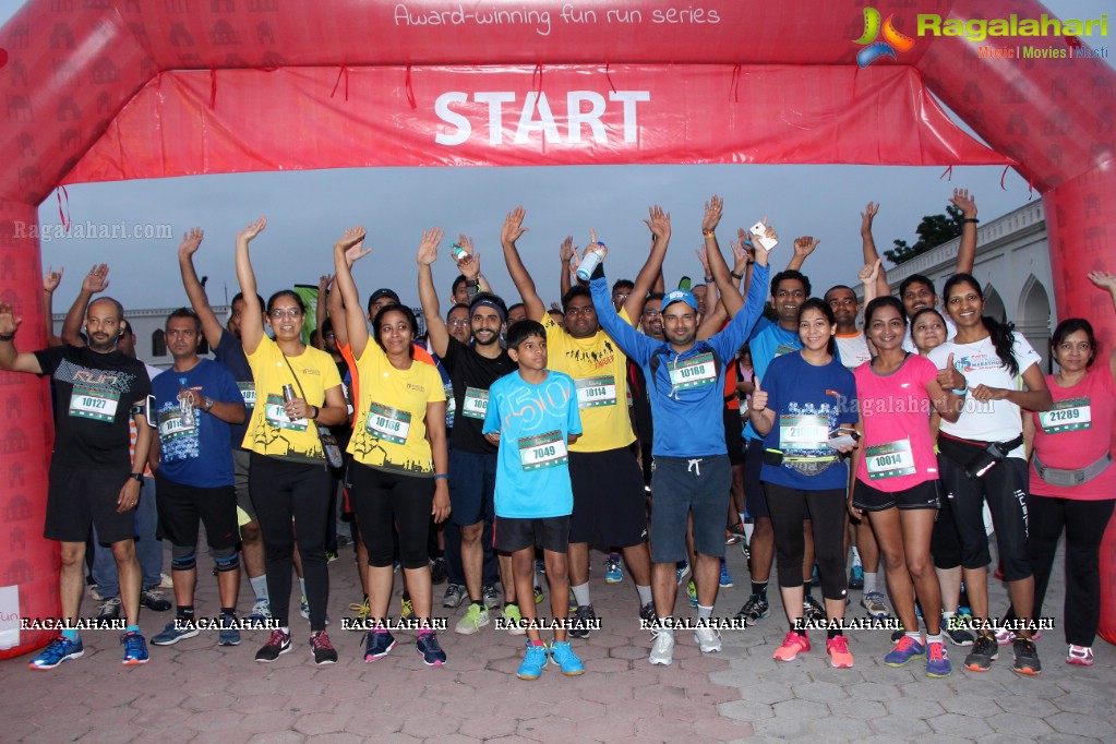 Go Heritage Run 2016 by Hyderabad Runners Society