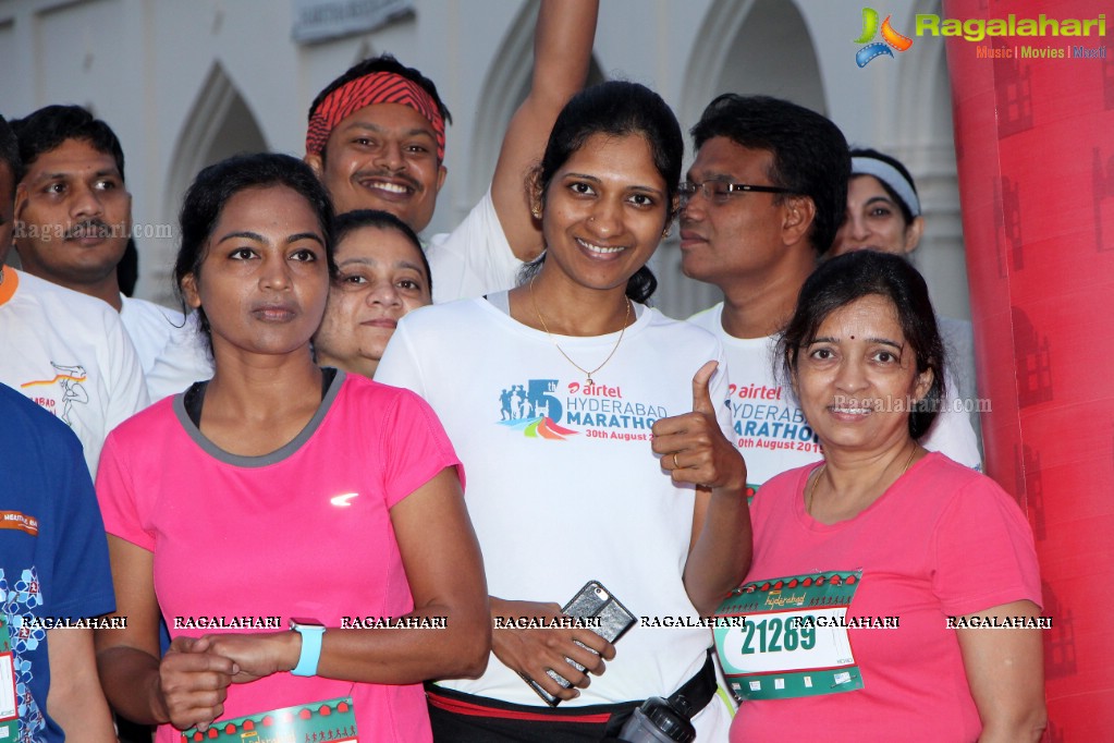 Go Heritage Run 2016 by Hyderabad Runners Society