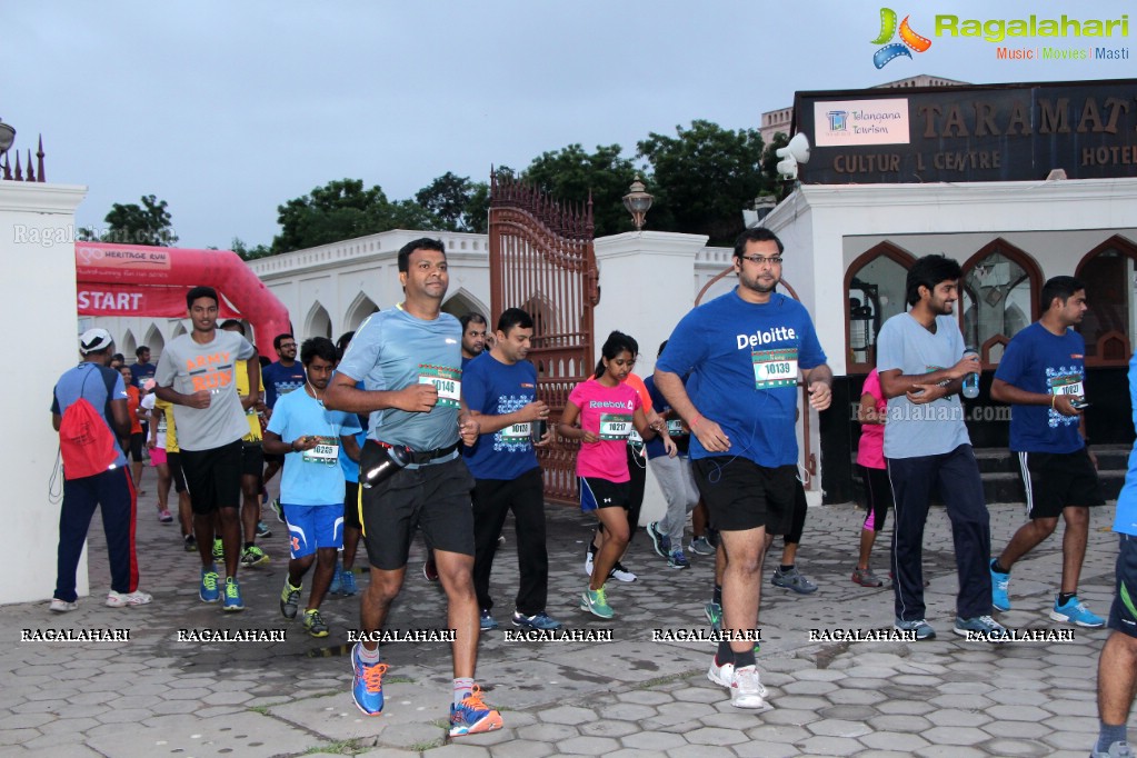 Go Heritage Run 2016 by Hyderabad Runners Society