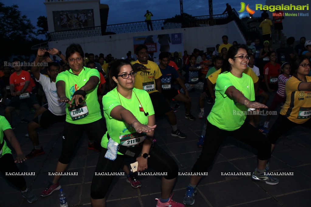 Go Heritage Run 2016 by Hyderabad Runners Society