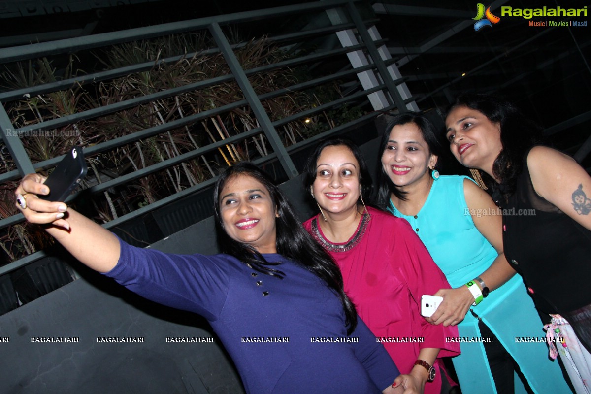 Harish-Hema Maheswari 22nd Anniversary Celebrations at Air Lounge