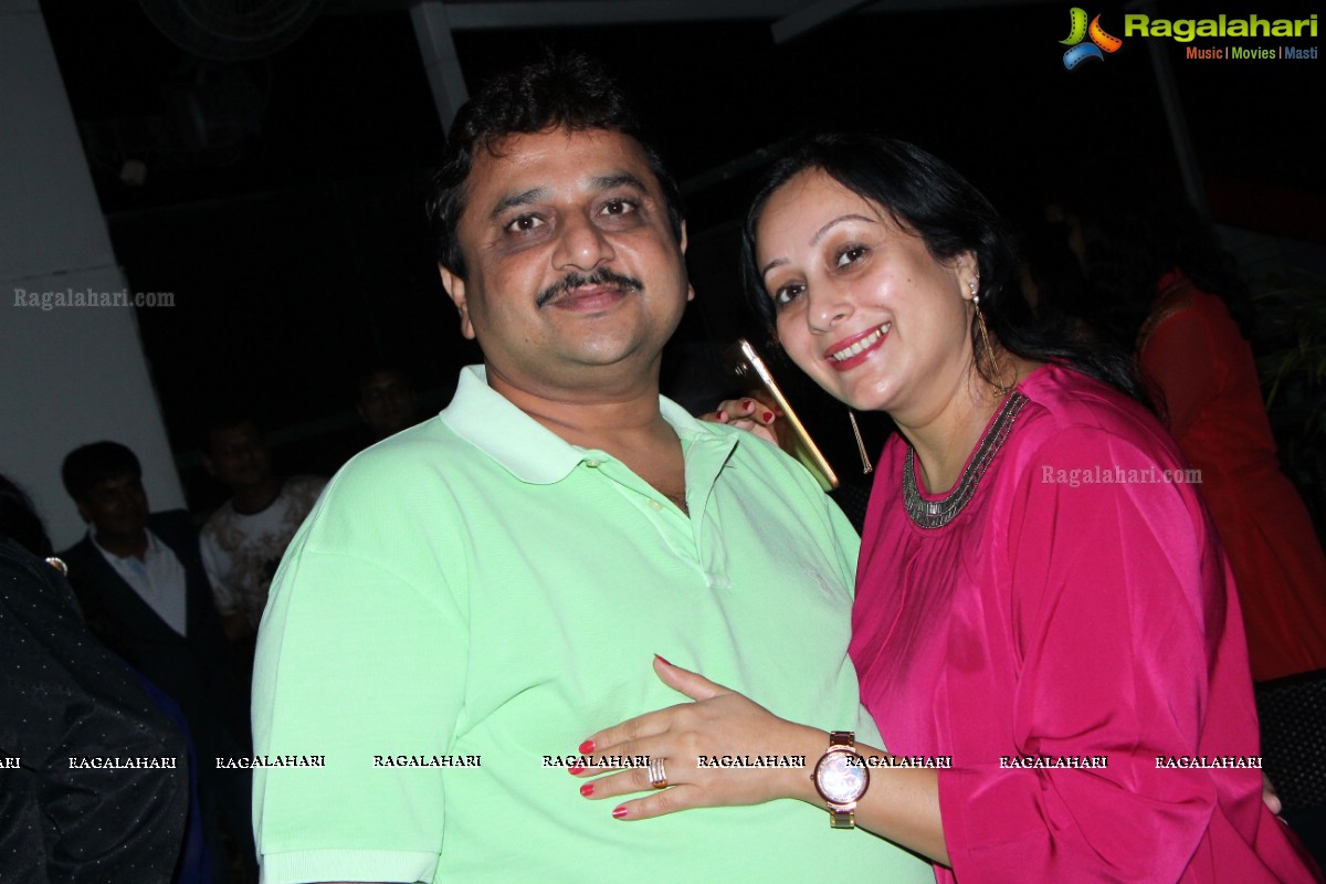 Harish-Hema Maheswari 22nd Anniversary Celebrations at Air Lounge