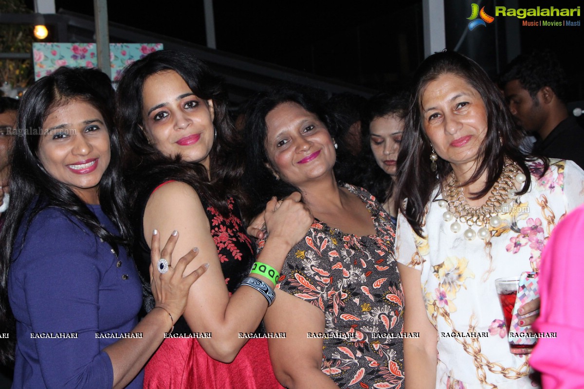 Harish-Hema Maheswari 22nd Anniversary Celebrations at Air Lounge