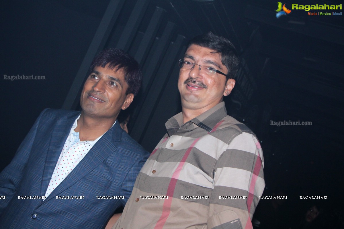 Harish-Hema Maheswari 22nd Anniversary Celebrations at Air Lounge