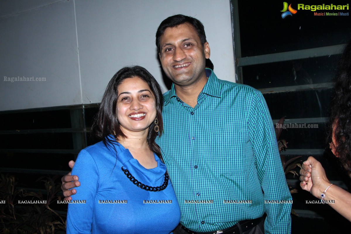 Harish-Hema Maheswari 22nd Anniversary Celebrations at Air Lounge