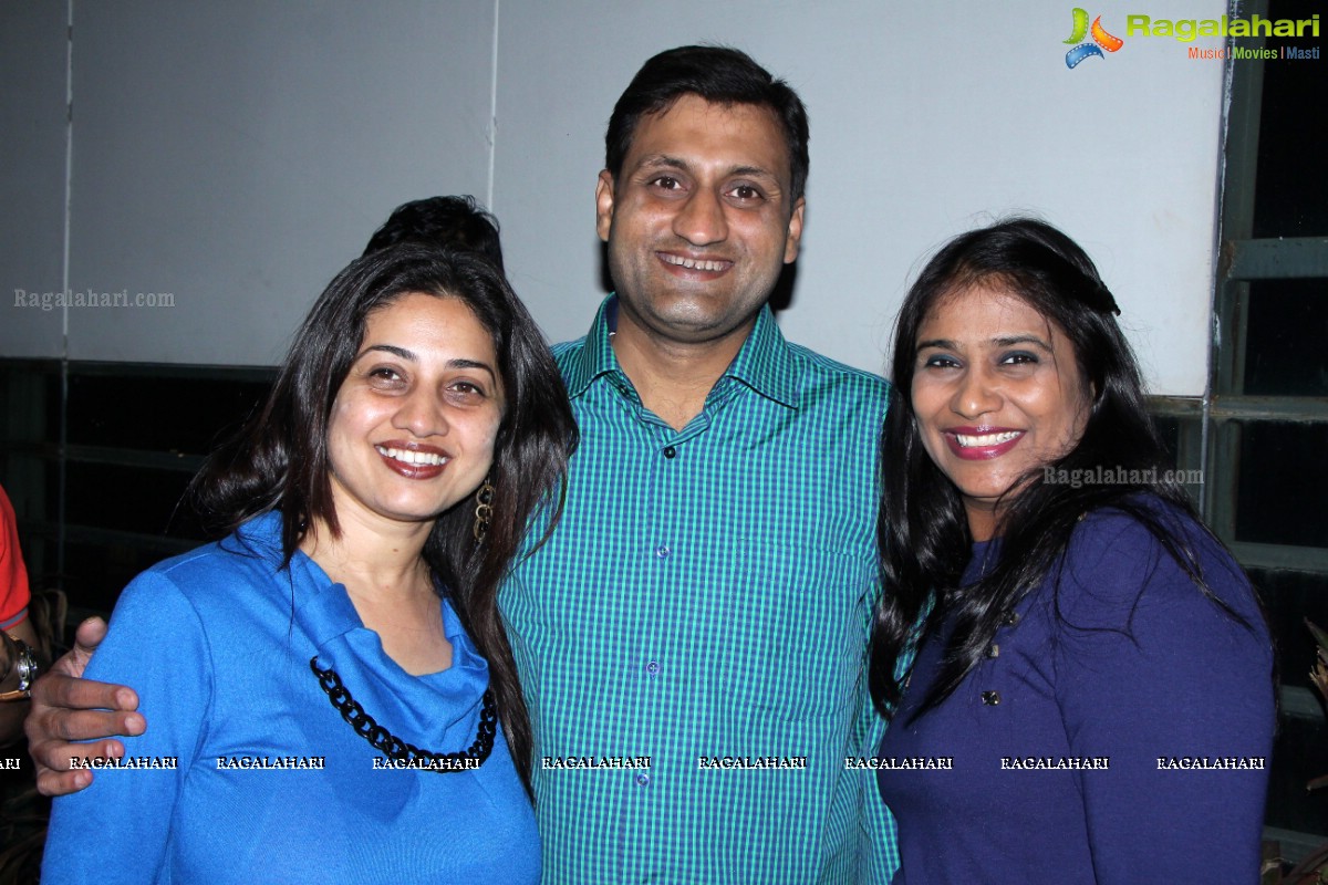 Harish-Hema Maheswari 22nd Anniversary Celebrations at Air Lounge